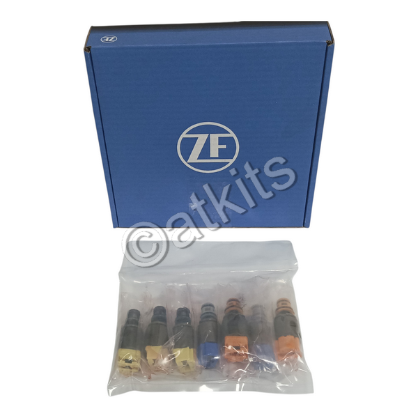 Solenoid Kit ZF6HP21 /  Zf6hp28  /  7 Pcs ( 3 Yellow /  2 Blue  /  2 Orange) Oem Made In Germany