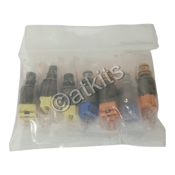 Solenoid Kit ZF6HP21 /  Zf6hp28  /  7 Pcs ( 3 Yellow /  2 Blue  /  2 Orange) Oem Made In Germany