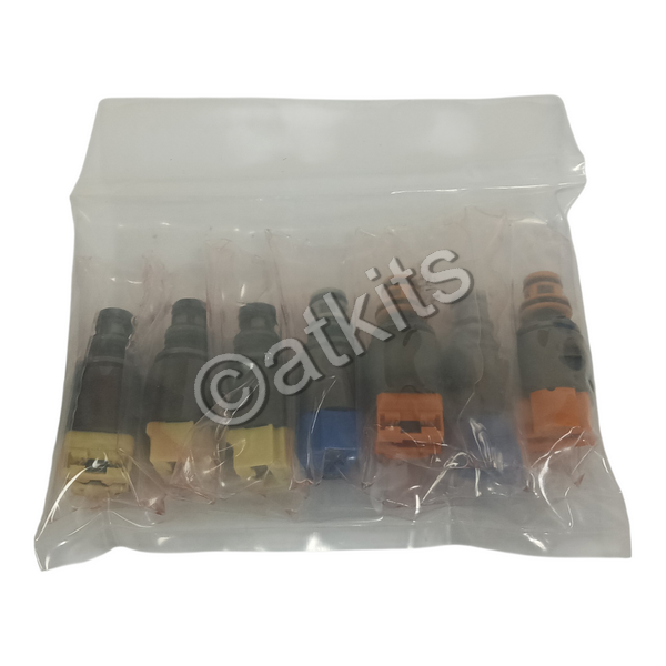 Solenoid Kit ZF6HP21 /  Zf6hp28  /  7 Pcs ( 3 Yellow /  2 Blue  /  2 Orange) Oem Made In Germany