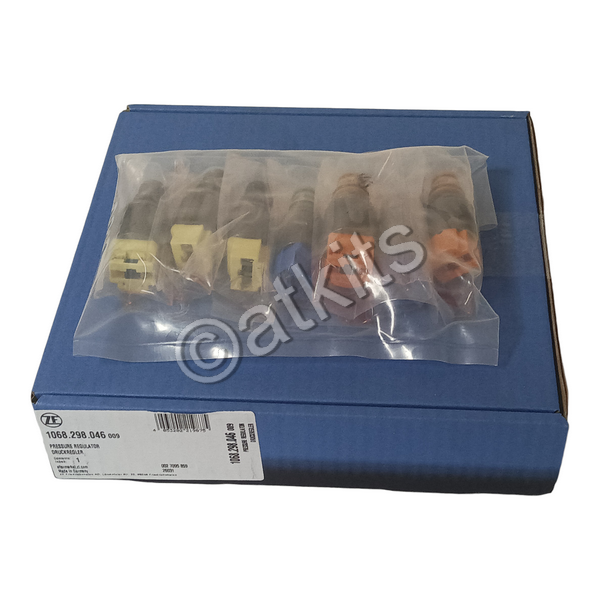 Solenoid Kit ZF6HP21 /  Zf6hp28  /  7 Pcs ( 3 Yellow /  2 Blue  /  2 Orange) Oem Made In Germany