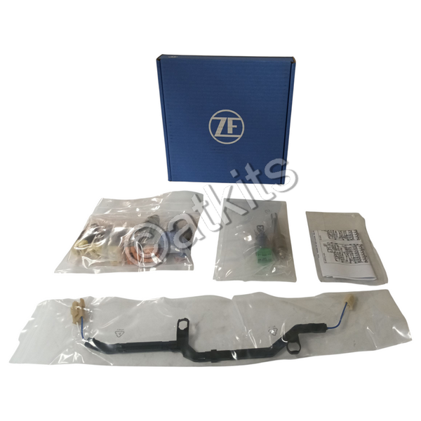 Solenoid Kit ZF6HP21 /  Zf6hp28  /  9 Pcs ( 3 Yellow /  2 Blue  /  2 Orange /  1 Black /  1 Green /  Wire Harness /  Park Cylinder) Oem Made In Germany