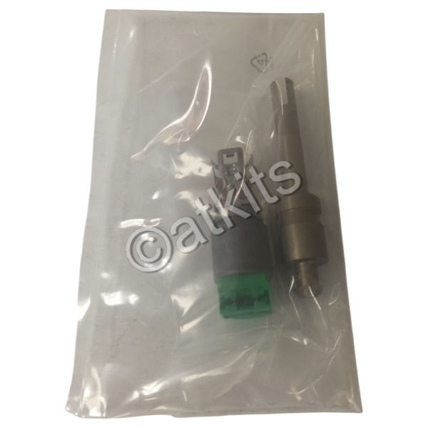Solenoid Kit ZF6HP21 /  Zf6hp28  /  9 Pcs ( 3 Yellow /  2 Blue  /  2 Orange /  1 Black /  1 Green /  Wire Harness /  Park Cylinder) Oem Made In Germany