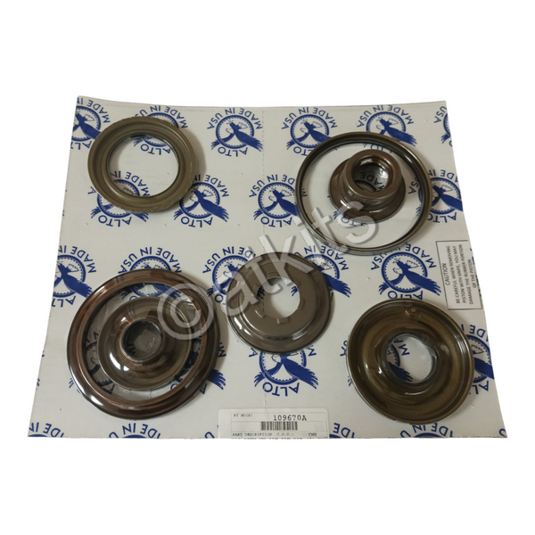 Piston Kit Vw 01M / 01N / 01P (7) W/o Shaft Cov 95+