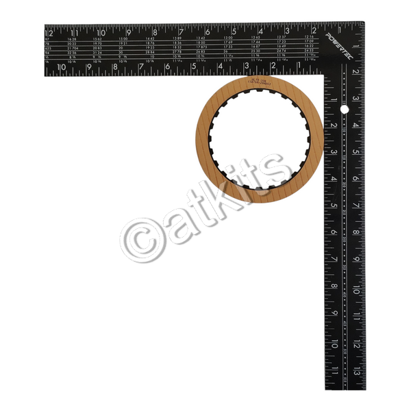 FR PLATE / FORD CD4E COAST 93- UP