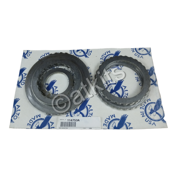 SMOD 4T40E 4SP FWD W/TURBULA TR STEEL 98+