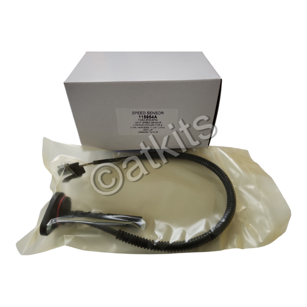 SENSOR / INPUT SPEED / FORD 6F50 (07-UP) 3 PRONG CONNECTOR AND WIRE HARNESS 11-3/4" LONG (OEM# AA5Z-7M101-B) (AFTERMARKET)