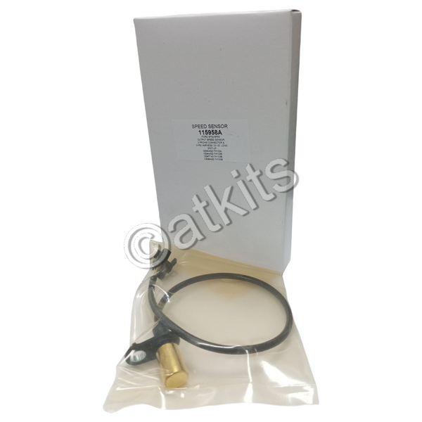 SENSOR / OUTPUT SPEED / FORD 6F50 / 6F55 (3 PRONG CONNECTOR AND HARNESS 12-1/2" LONG) (07-UP) (AFTERMARKET) (OEM# AA5Z-7H103A / AA5Z-7H103B / 7T4Z-7H103B / 8A8Z-7H103B)