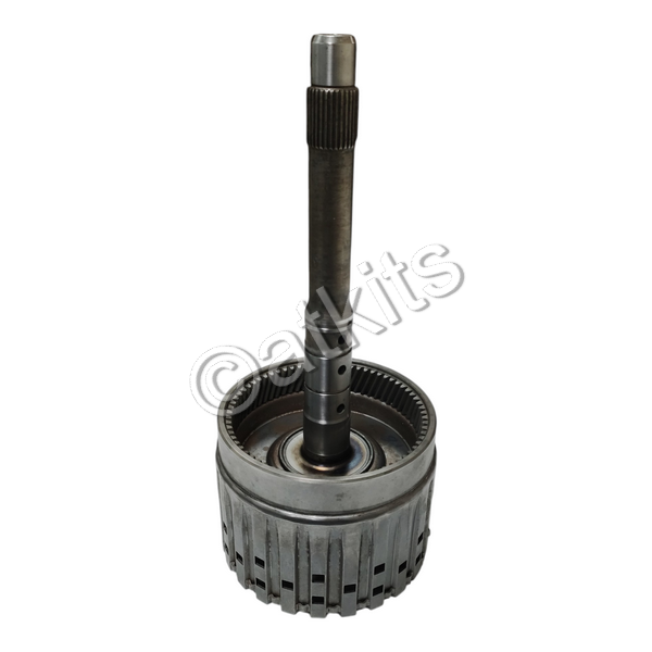DRUM W/SHAFT / FORD 6R80 / OVERDRIVE CLUTCH DRUM (3 SEALING RINGS / 32 SPLINES / NO BUSHING JOURNAL) (E CLUTCH)