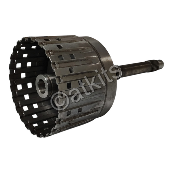Drum W/shaft /  Ford 6R80 /  Overdrive Clutch Drum (3 Sealing Rings /  32 Splines /  No Bushing Journal) (e Clutch)