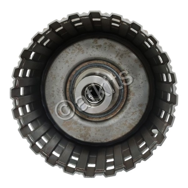Drum W/shaft /  Ford 6R80 /  Overdrive Clutch Drum (3 Sealing Rings /  32 Splines /  No Bushing Journal) (e Clutch)