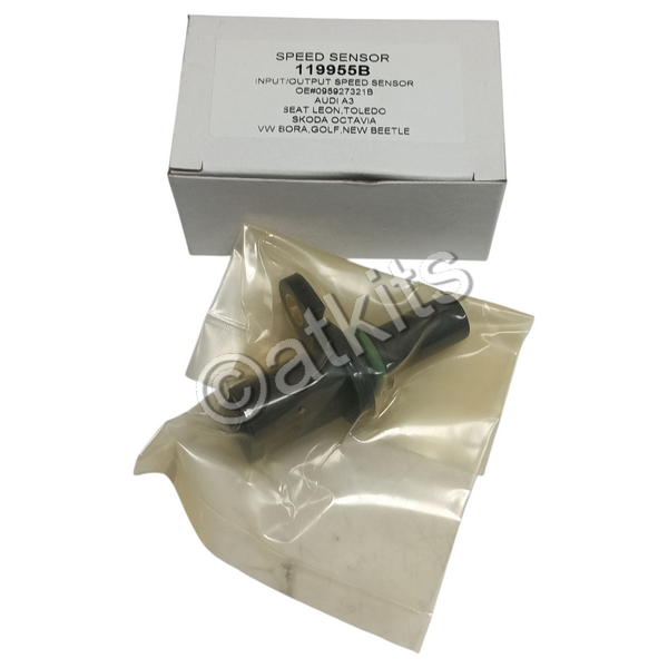 SENSOR / INPUT SPEED / VW 01M / 096 / 095 99-2005 (2 TERMINAL) (HALF ROUND D CONNECTOR) (AFTERMARKET) (OEM# 095-927-321B) (IND# 119959)