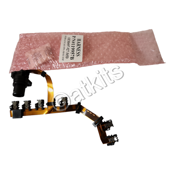Wire Harness /  Internal /  Vw 097 / 01N W/case Connector And Oil Temp (90-up) (aftermarket) (oem# 097-927-365d)