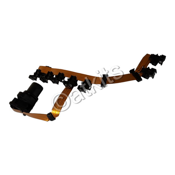 Wire Harness /  Internal /  Vw 097 / 01N W/case Connector And Oil Temp (90-up) (aftermarket) (oem# 097-927-365d)