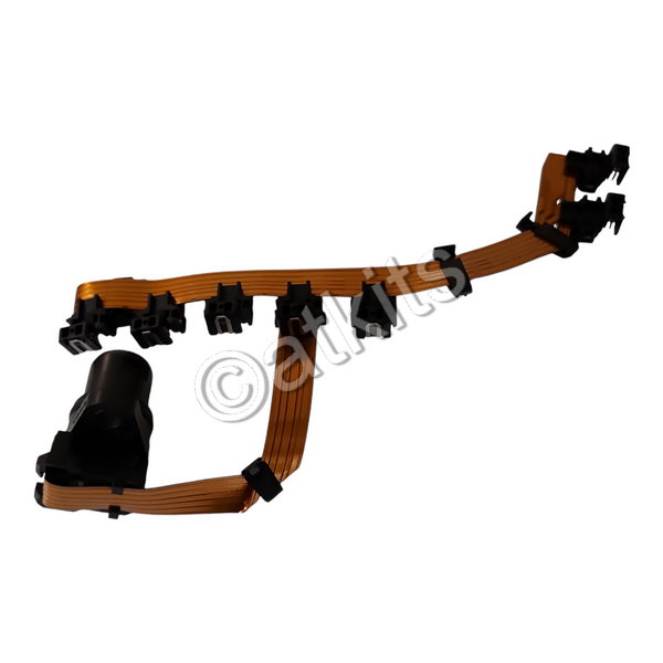 Wire Harness /  Internal /  Vw 097 / 01N W/case Connector And Oil Temp (90-up) (aftermarket) (oem# 097-927-365d)