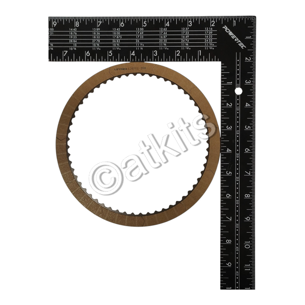 Fr Plate /  Isuzu A460 /  K2 Clutch (od: 7.311" - 56t)