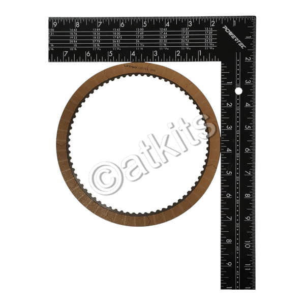 Fr Plate /  Isuzu A460 /  K3 Clutch (od: 7.310" - 72t)