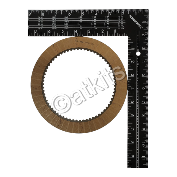 Fr Plate /  Isuzu A460 /  B1 Clutch (od: 7.283" - 66t)