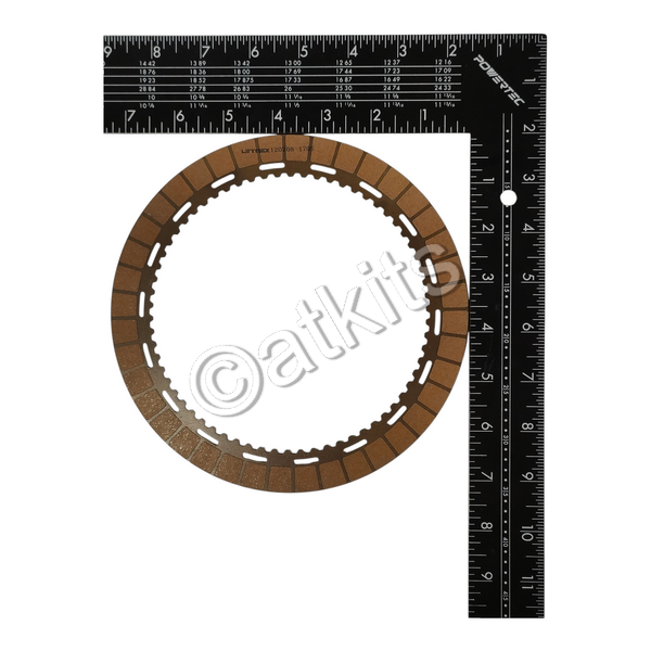 Fr Plate /  Isuzu A460 /  B2 Clutch (od: 7.283" - 66t)