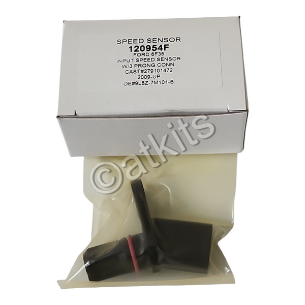 SENSOR / INPUT SPEED / FORD 6F35 (W/3 PRONG CONNECTOR) (OEM# 9L8Z-7M101-B)
