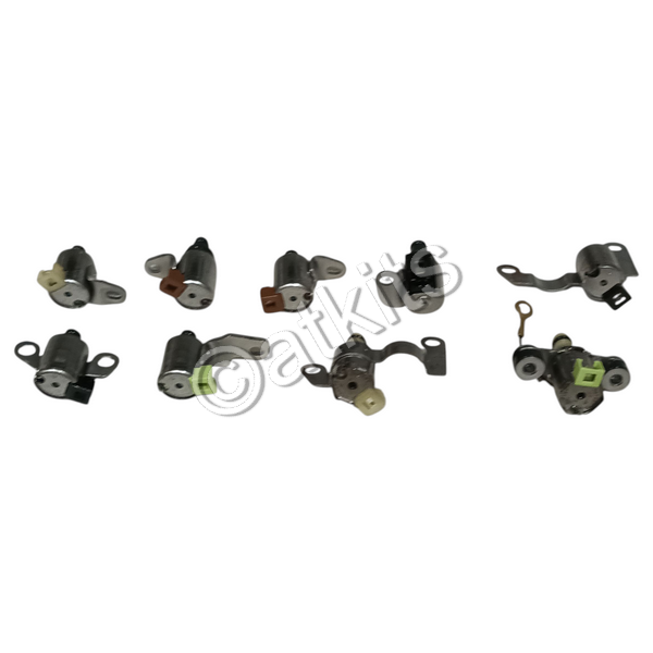 SOLENOID KIT JF506E / 09A (9 SOLENOIDS) (VW / JAGUAR / FREELANDER) 99-UP
