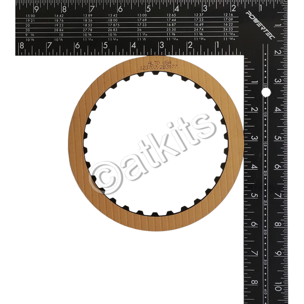 FR PLATE F4A41/42 2ND BRAKE 96+