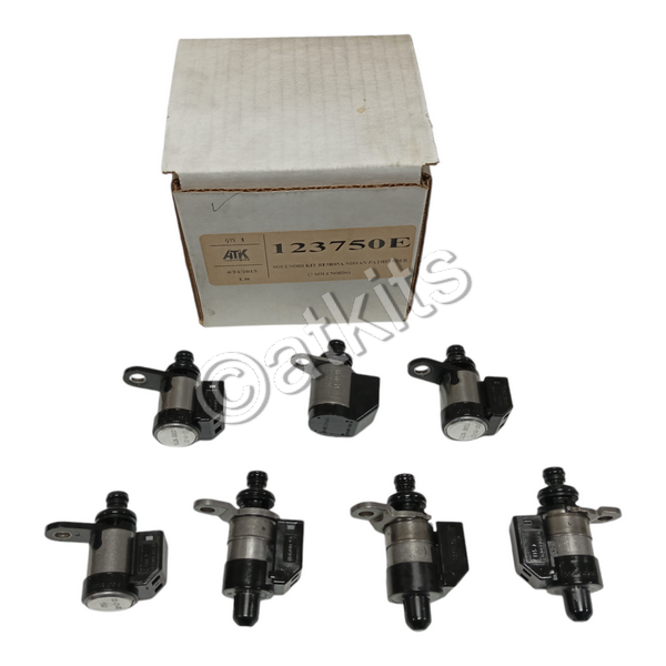 SOLENOID KIT RE5R05A NISSAN PATHFINDER (7 SOLENOIDS) GOOD USED