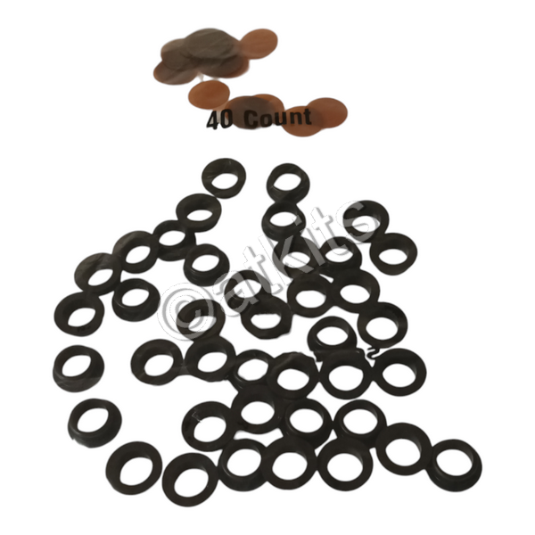Pressure Switch Kit Rebuild Kit /  6l45e /  6l50e /  6l80e /  6l90e 6T70 /  6t75e (gen 1) (40 Seals /  40 Discs) (replaces 124740-30k)