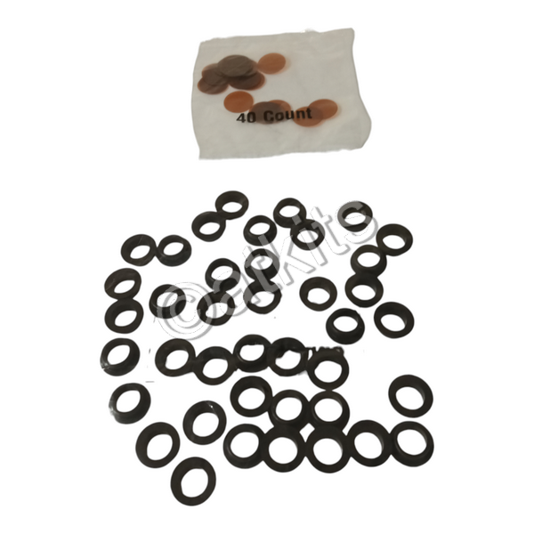 Pressure Switch Kit Rebuild Kit /  6l45e /  6l50e /  6l80e /  6l90e 6T70 /  6t75e (gen 1) (40 Seals /  40 Discs) (replaces 124740-30k)