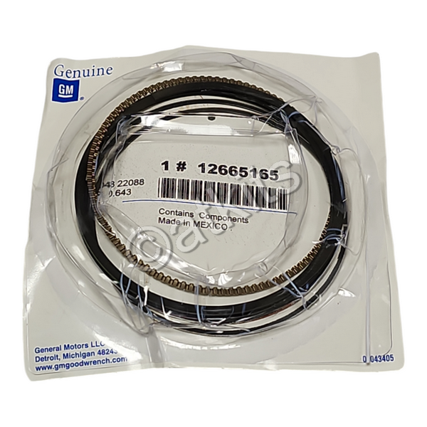 RING KIT / ENGINE PISTON