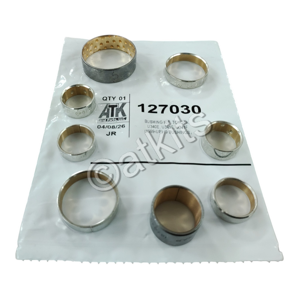BUSHING KIT / TOYOTA U340E / U341E / U341F (1999-UP) (9 BUSHINGS)