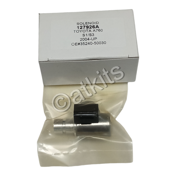 SOLENOID / LINEAR S1-S3 / TOYOTA A760 / A960 / AB60E/F (04-UP) (OEM# 35240-50030) AFTERMARKET