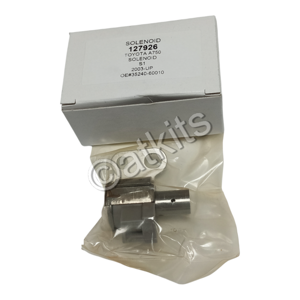 SOLENOID / TOYOTA A750 / S1 (OEM# 35240-60010) (AFTERMARKET)
