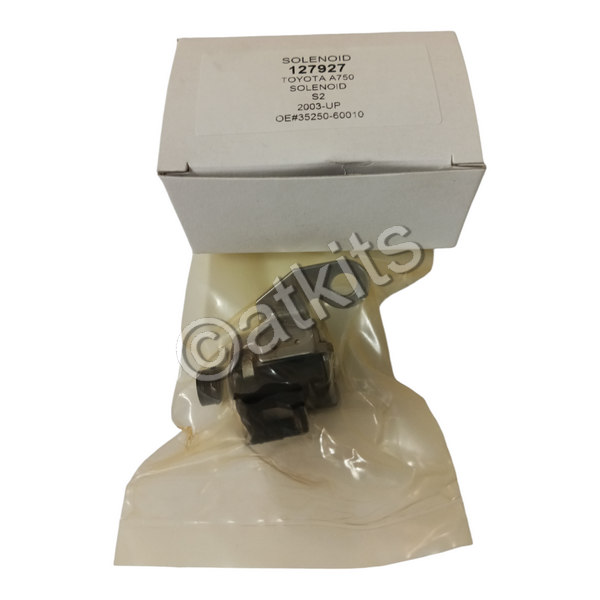 SOLENOID / TOYOTA A750 / S2 (OEM# 35250-60010) (AFTERMARKET)