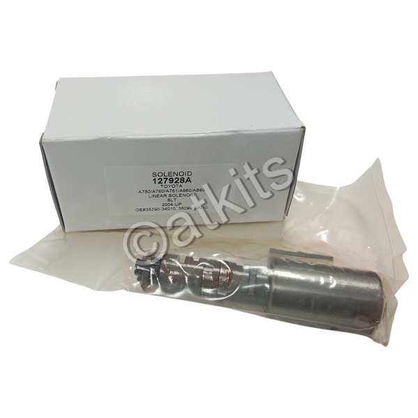 SOLENOID / TOYOTA A750 / A760 / A960 / AB60E / A760 / LINEAR SLT (OEM# 35290-34010 / 35290-50010) (AFTERMARKET)