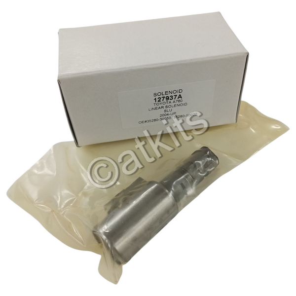SOLENOID / TOYOTA A760 / LINEAR SLU (2004-UP) (AFTERMARKET) (OEM# 35280-30050 / 35280-50020)