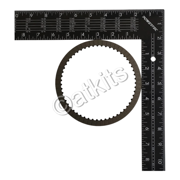 FR PLATE / VW TF-60ZN / 09G C2 (55T / OD: 5.725" / TH: 1.50MM)
