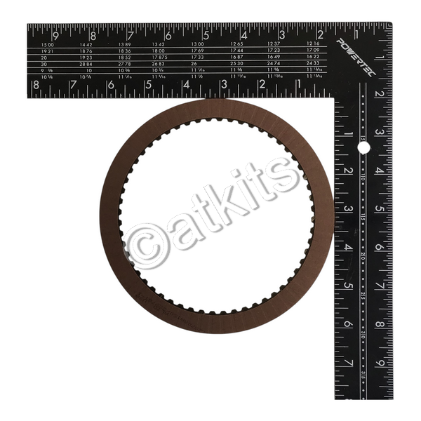 FR PLATE / VW TF-60SN / 09G C3 (56T / OD: 6.180")