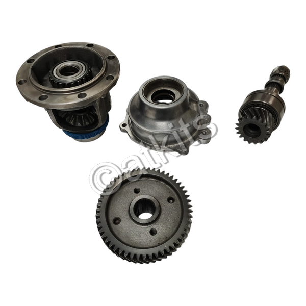 Ring And Pinion Kit /  Good Used /  Toyota A130 /  A131 18x67 /  3 I.d. Grooves /  Ratio 3.72 /  Fits 131 Corolla /  No Diesel /  Includes Part # 6421 Thru 481