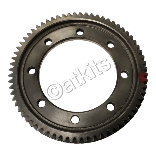 Ring And Pinion Kit /  Good Used /  Toyota A130 /  A131 18x67 /  3 I.d. Grooves /  Ratio 3.72 /  Fits 131 Corolla /  No Diesel /  Includes Part # 6421 Thru 481