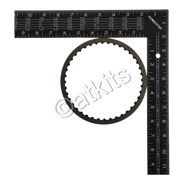 FR PLATE TOY DIRECT U140E/F 98-ON