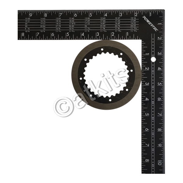 FR PLATE U140E 98-ON UNDERDRIVE BRAKE #2