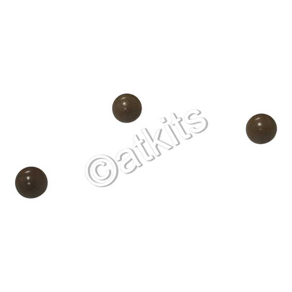 CHECKBALL / 1/4" TORLON / GM 6L45E / 6L50E / 6L80E / 6L90E / BTR M11 / M78 / CHRYSLER 62TE / 45RFE / FORD 4R70W /  (OEM# 96020431 / 3W4Z-7E195-AA / E0AZ-7E195-B)