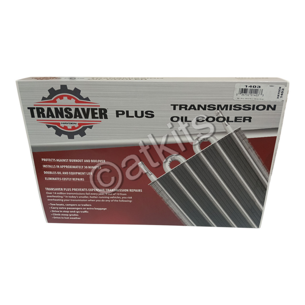 Hayden Trans. Oil Cooler-3/4"x7-1/2"x15-7/8" Heavy Duty
