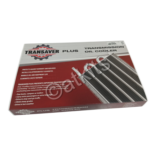 Hayden Trans. Oil Cooler-3/4"x7-1/2"x15--7/8" Heavy Duty