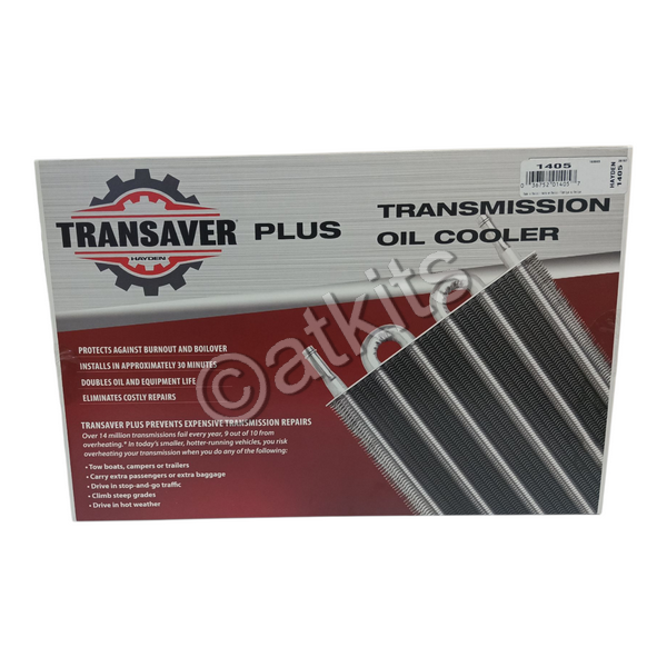HAYDEN TRANS. COOLER-3/4"X10"X15-1/2" HEAVY DUTY