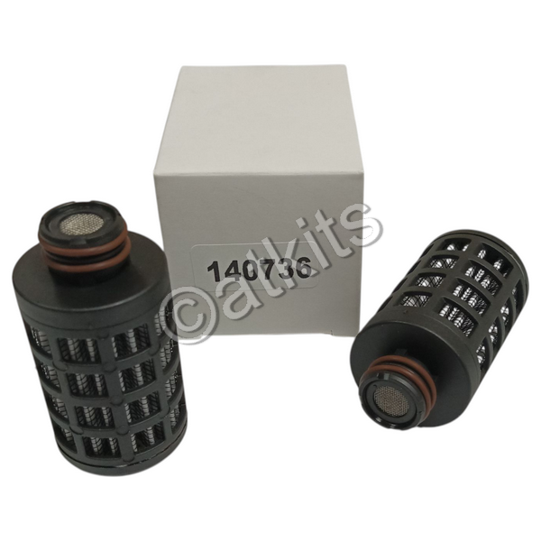 FILTER / GETRAG 7DCT300 / BMW GD7F32AG / RENAULT EDC 7 PS251 (EXTERNAL) (OEM# 2517206713)