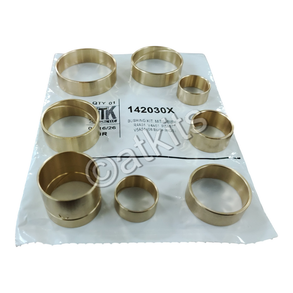 BUSHING KIT / MITSUBISHI R4A51 / V4A51 / R5A51 / V5A51 (08 BUSHINGS)