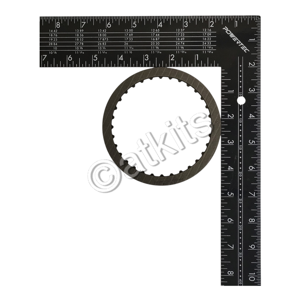 FR PLATE TOYOTA U340/E REVERSE 2000-UP