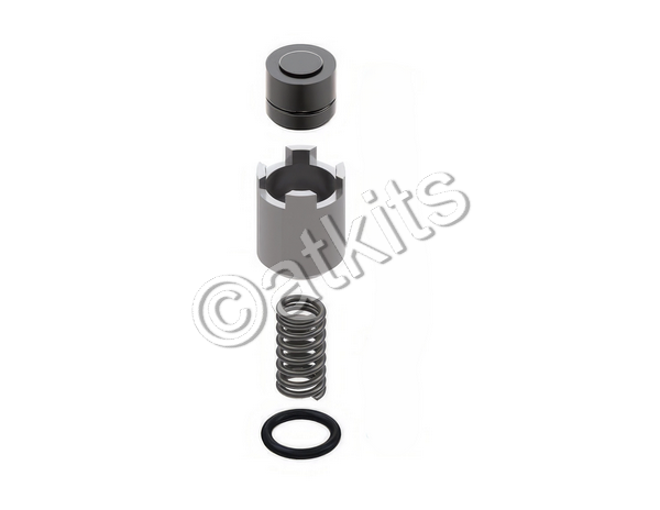 Accumulator Piston Kit /  Signal Accumulator /  Gm 6t30 (gen 2) /  6t31 (gen. 3 6T40) /  6t35 (gen. 3 6T40) /  6T40 (gen 2) 6t41 (gen. 3 6T40) /  6t46 (gen. 3 6T40) /  6t51 (gen. 3 6T40)