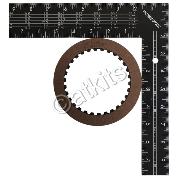 FR PLATE HONDA M7WA 2ND 2000-UP
